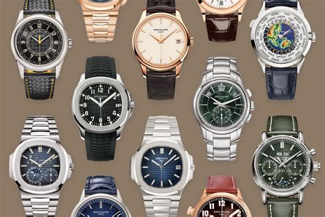 patek philippe all watches